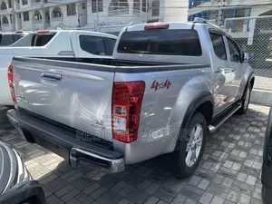 Isuzu D-MAX 2016 Silver