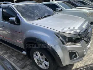Isuzu D-MAX 2016 Silver