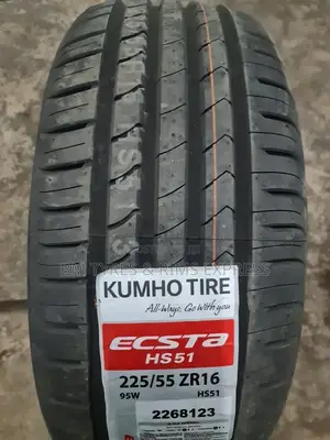 225 /55 R16 Khumo Tyres (Korea)