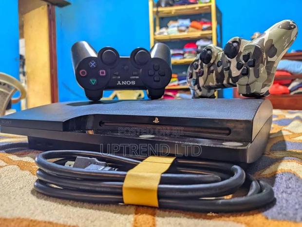 Used Like New Playstation 3 Slim Chipped With 10 Games