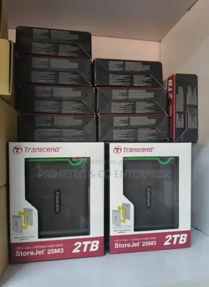 Transcend 2tb Hand Disc