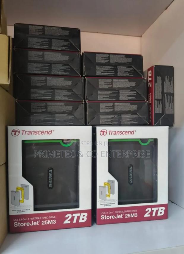 Transcend 2tb Hand Disc - main view