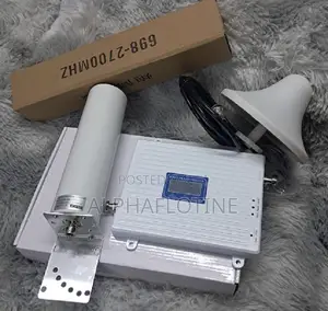 Signal Booster for Mobile Phones 4g, 3g,2g Triband