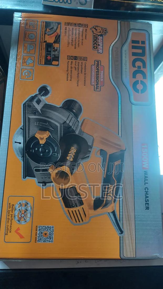 1500w Ingco Wall Chaser