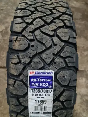 265 /70 R17 Bf Goodrich () All Terrrain.