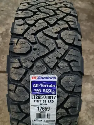 265 /70 R17 Bf Goodrich () All Terrrain.