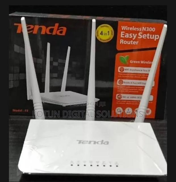 Brand New Tenda Router – Smooth Wifi For Daily Use