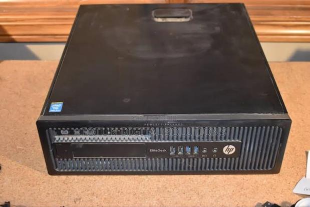 New Desktop Computer HP 8GB Intel Core i5 HDD 500GB - main view