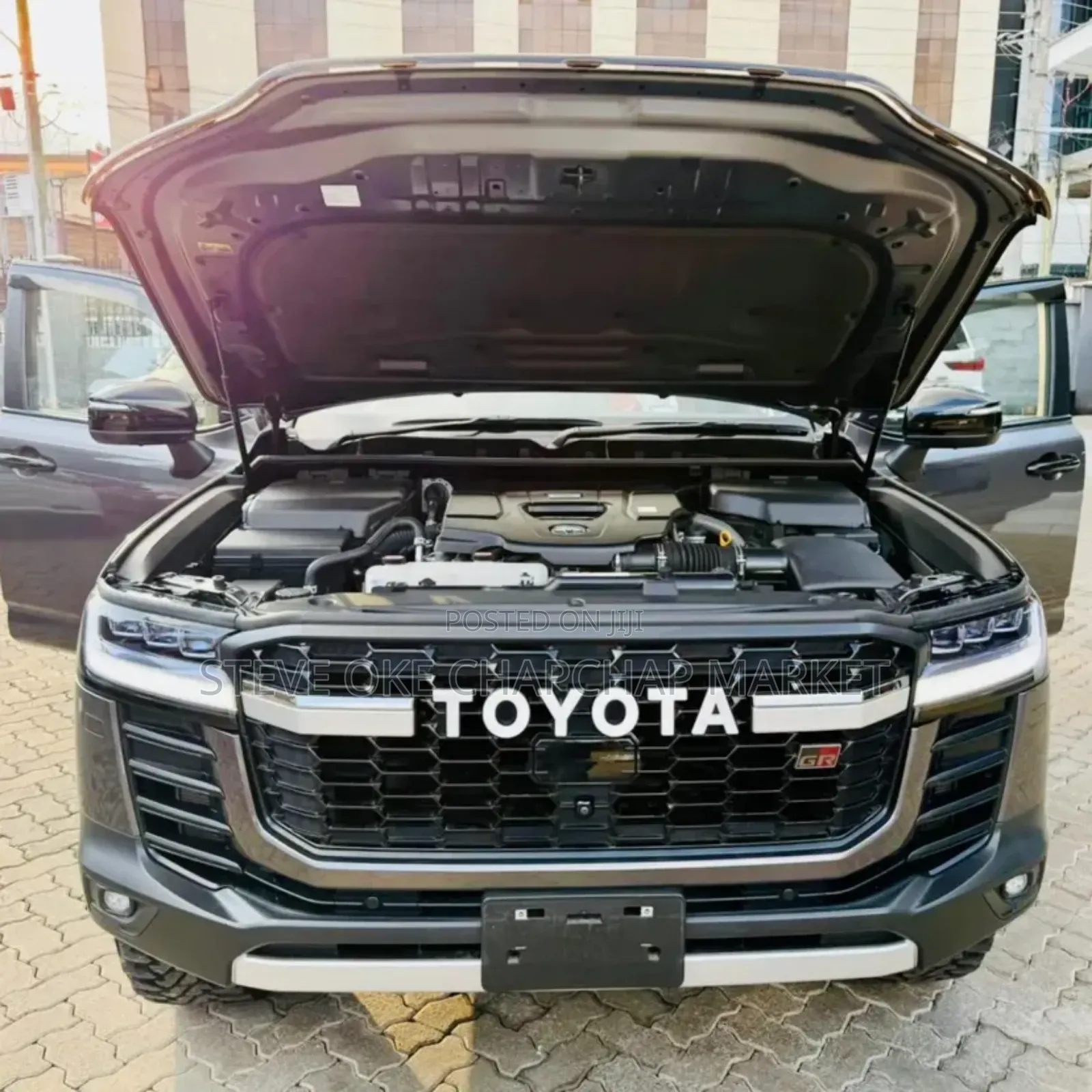 Toyota Land Cruiser 3.3 Diesel 4WD 2022 Gray