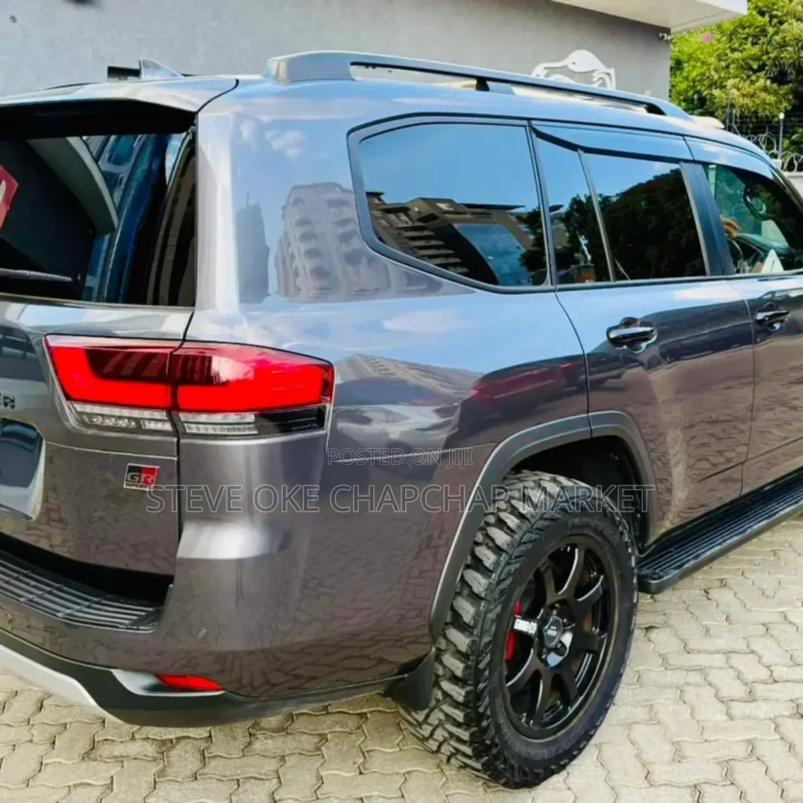 Toyota Land Cruiser 3.3 Diesel 4WD 2022 Gray