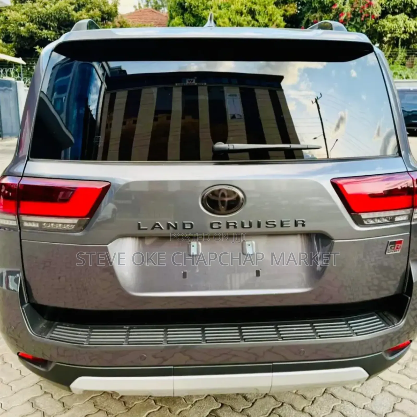 Toyota Land Cruiser 3.3 Diesel 4WD 2022 Gray