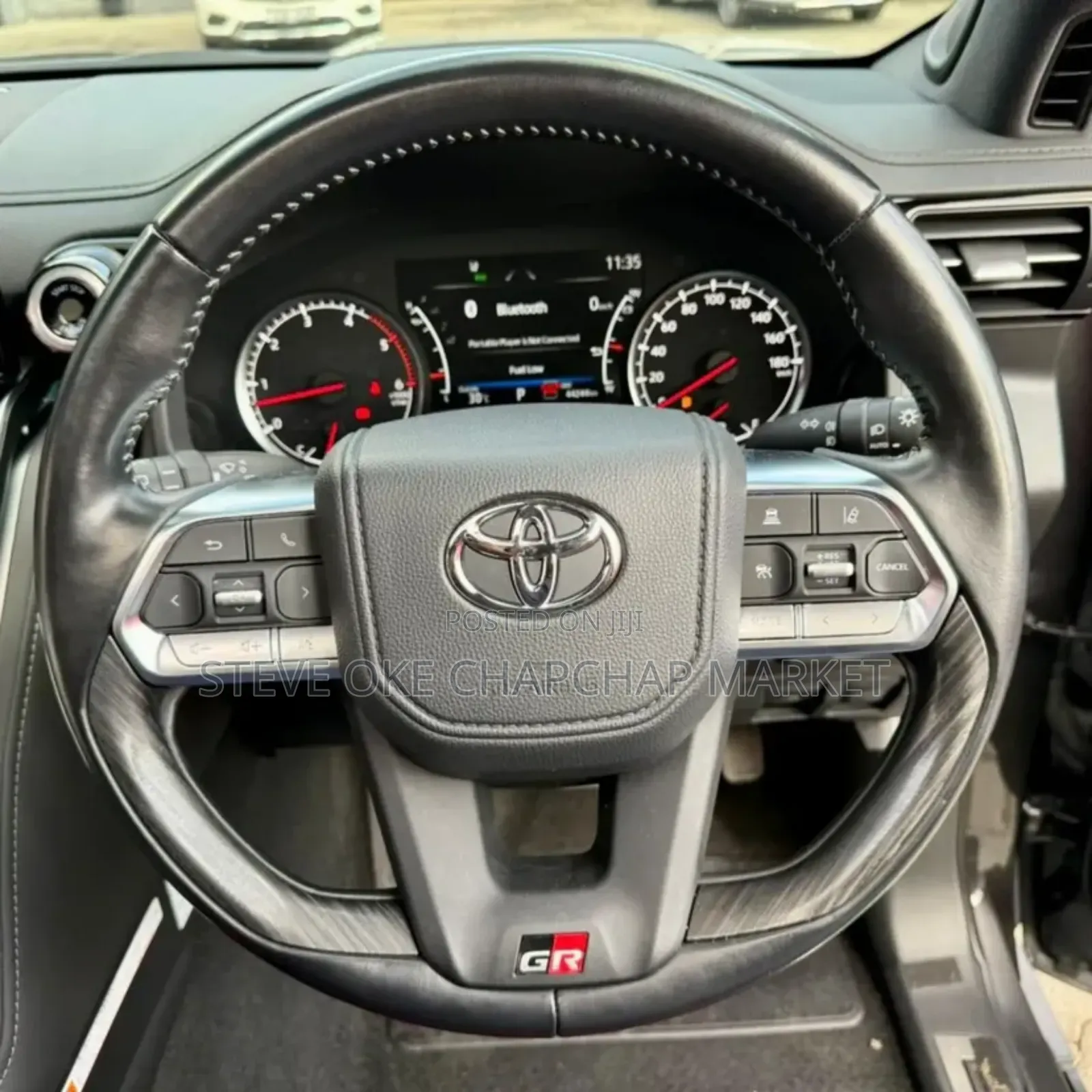 Toyota Land Cruiser 3.3 Diesel 4WD 2022 Gray