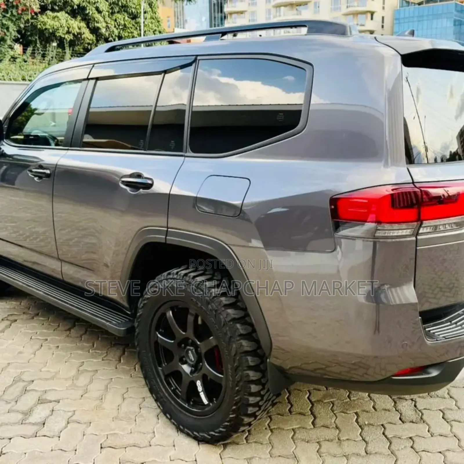 Toyota Land Cruiser 3.3 Diesel 4WD 2022 Gray