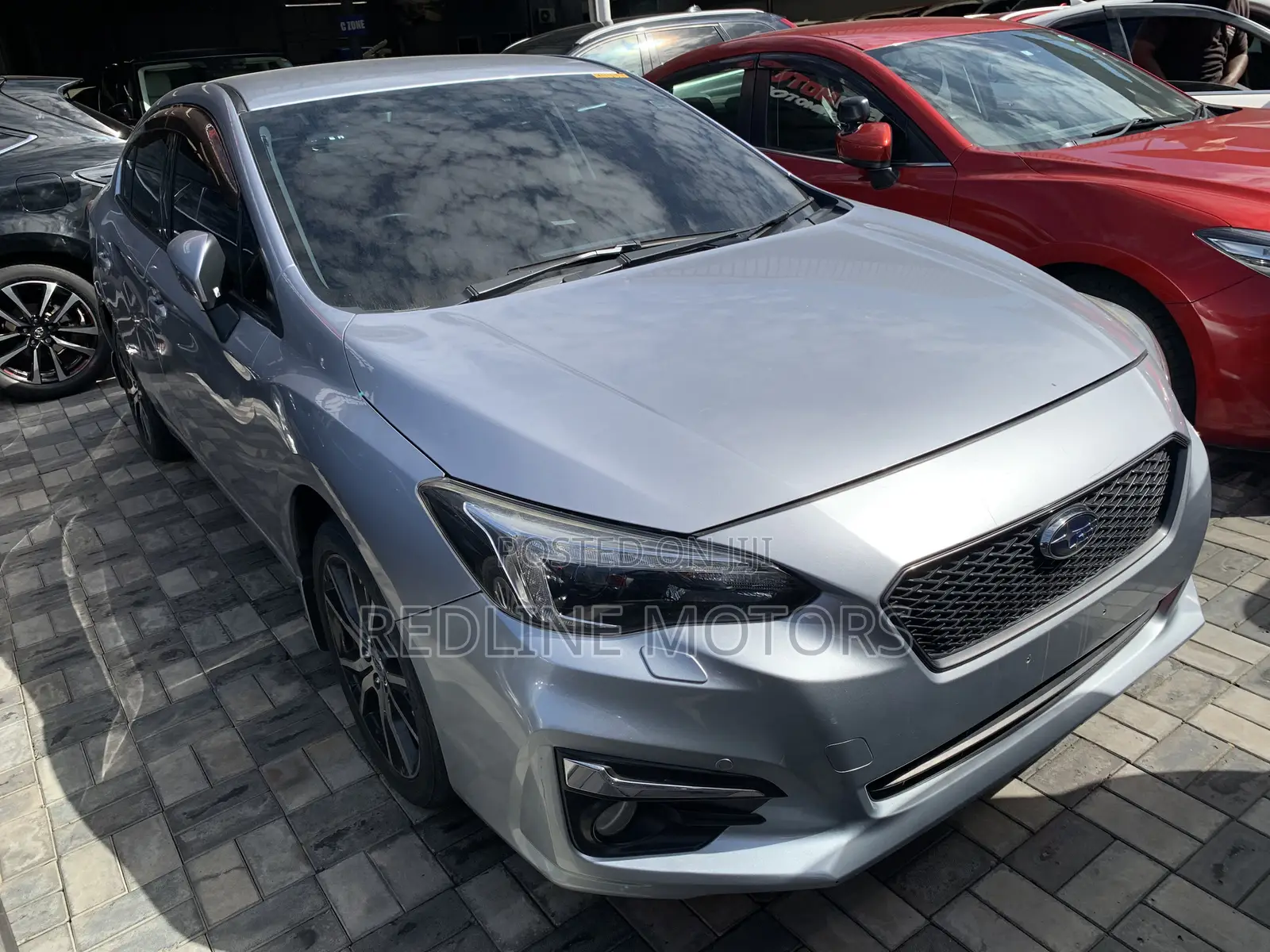 Subaru Impreza 2.0i Limited AWD 2018 Silver