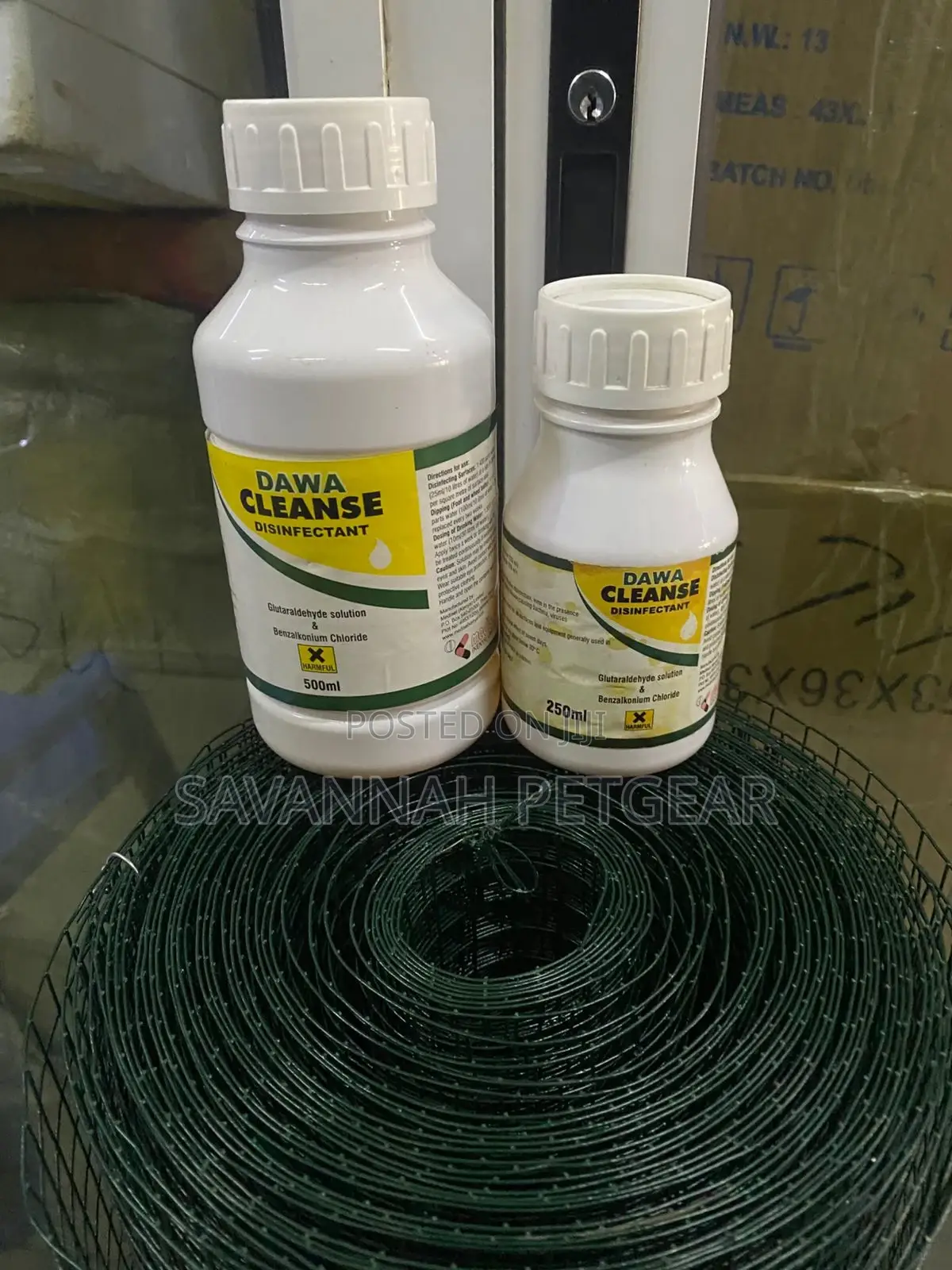 Dawa Cleanse Disinfectant(Quaternary Ammonium Glutaraldehyde