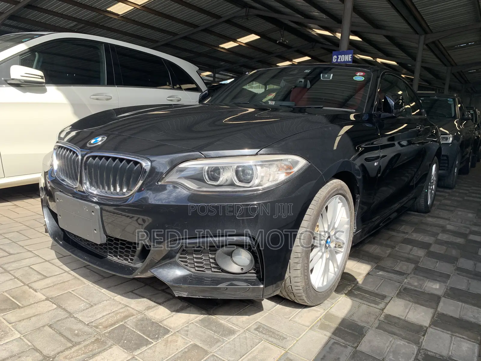 BMW 220i 2018 Black