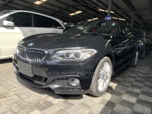 BMW 220i 2018 Black