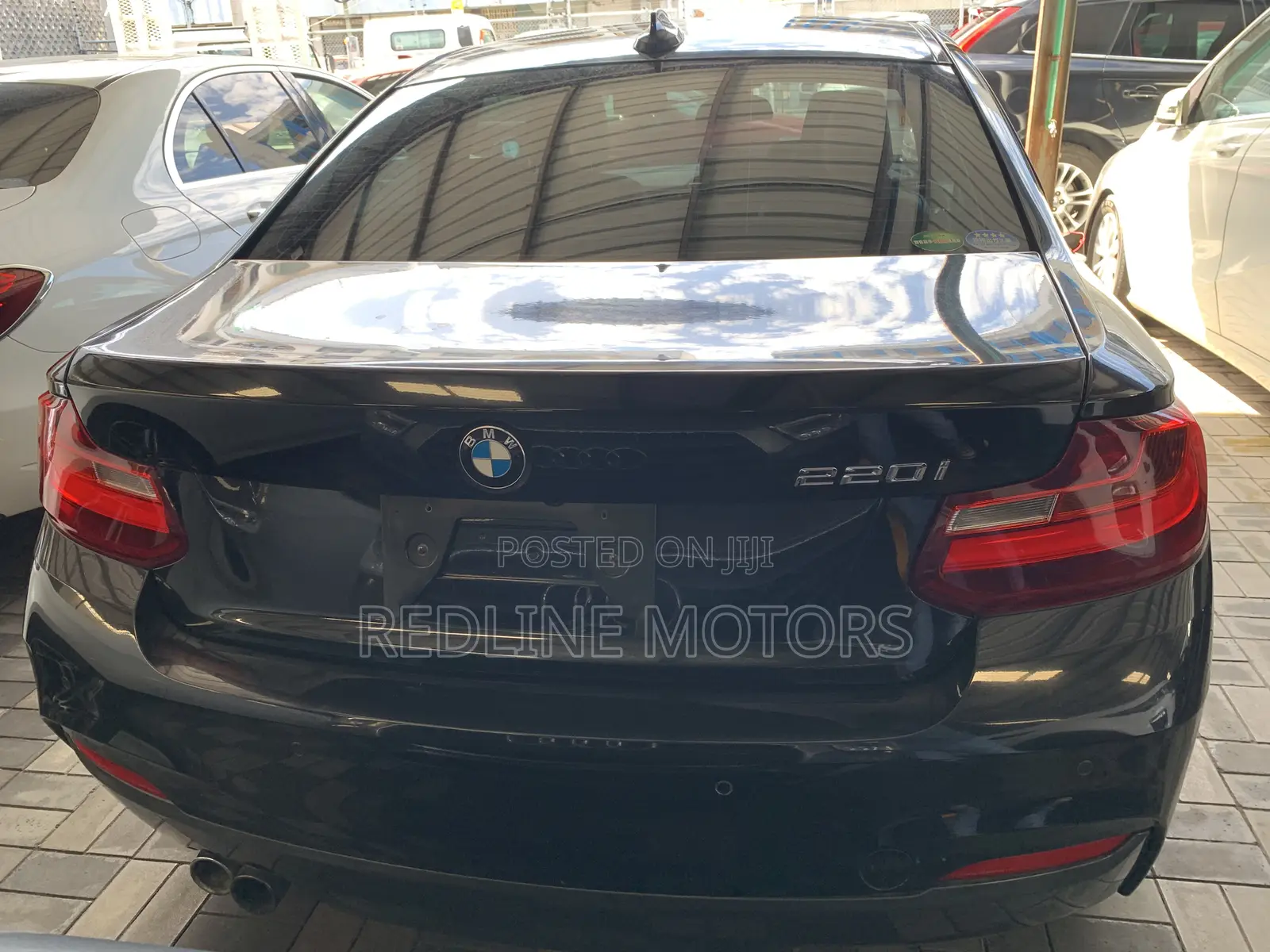 BMW 220i 2018 Black