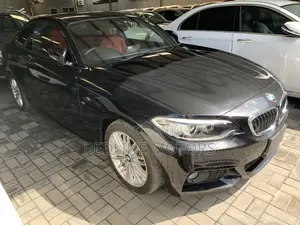 BMW 220i 2018 Black