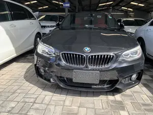 BMW 220i 2018 Black