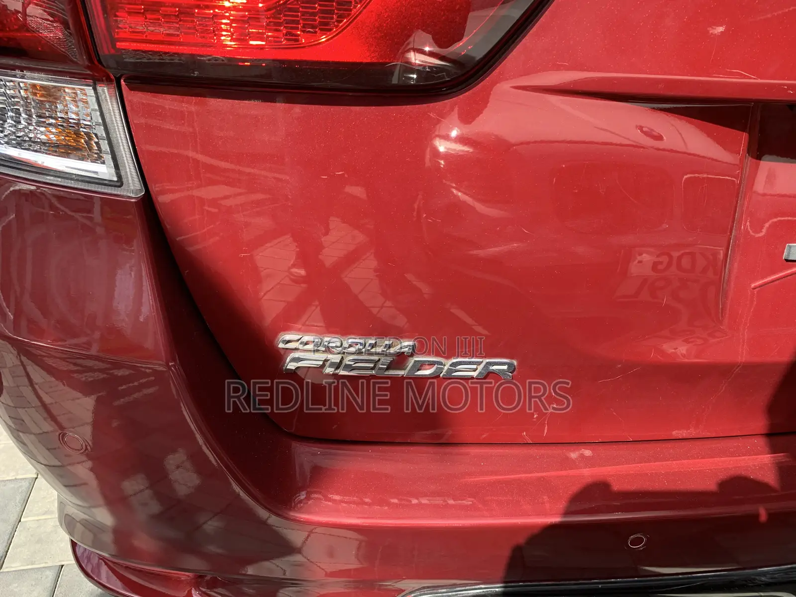 Toyota Corolla Fielder 1.8 Petrol FWD 2018 Red