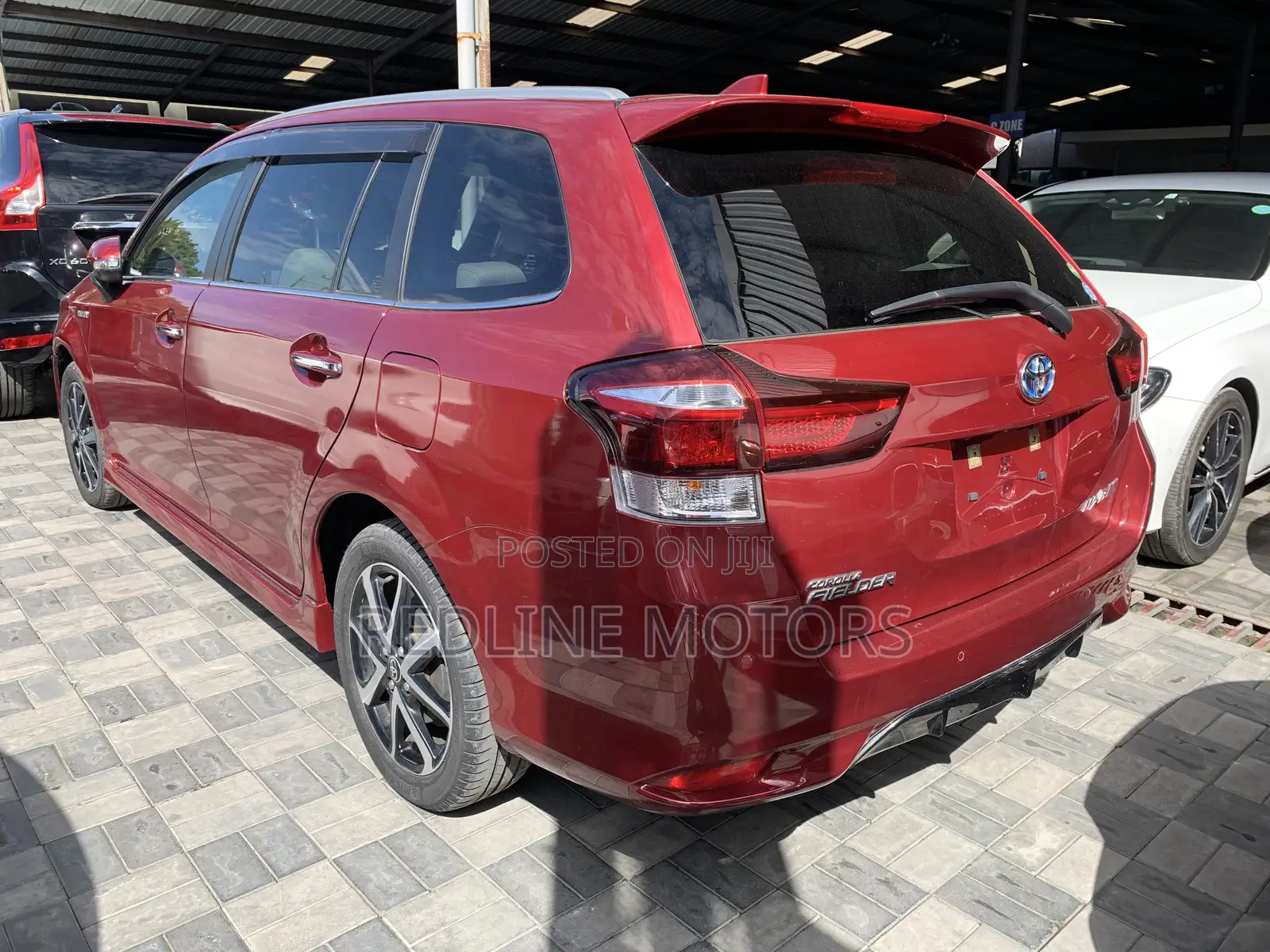Toyota Corolla Fielder 1.8 Petrol FWD 2018 Red