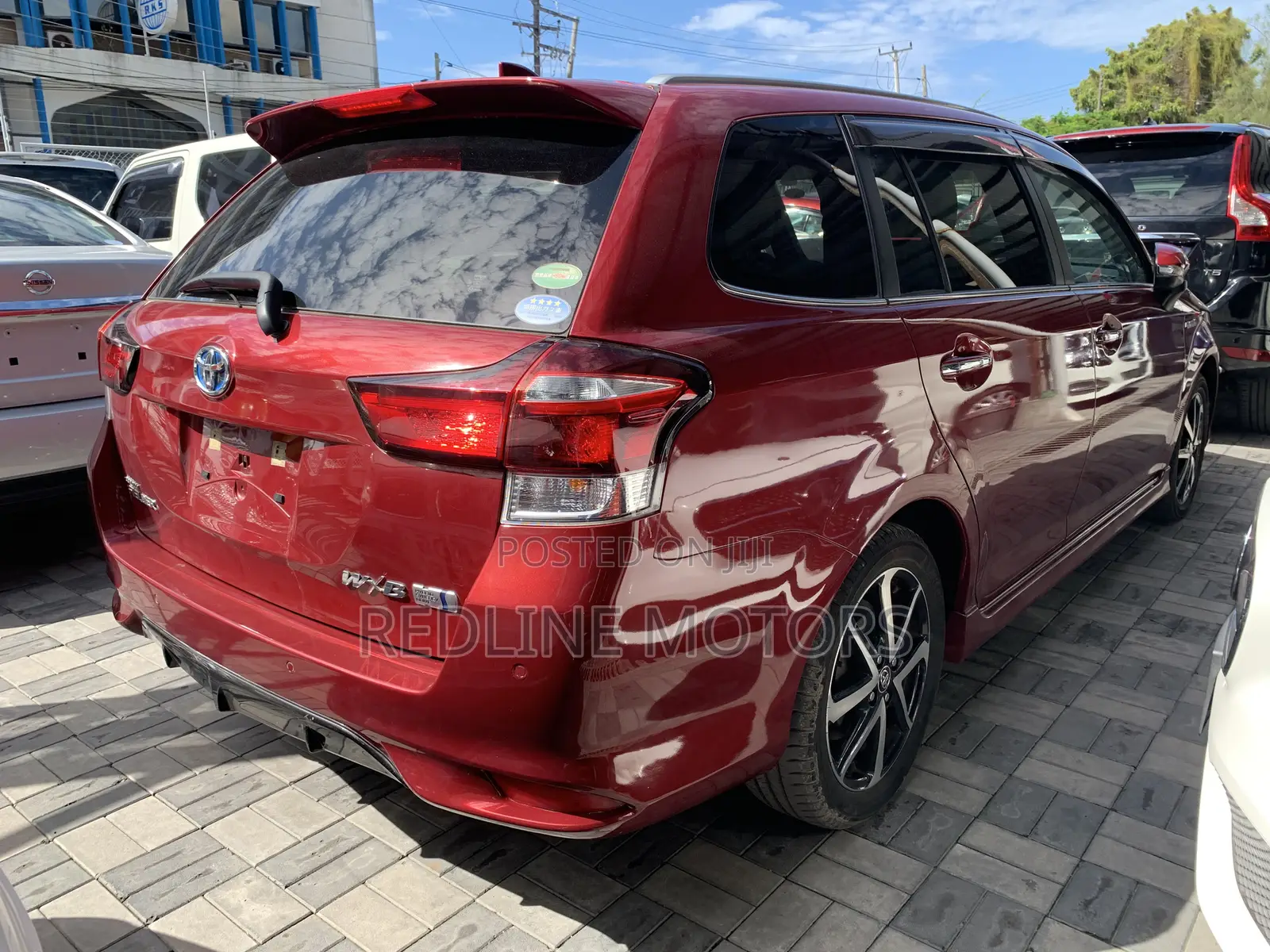Toyota Corolla Fielder 1.8 Petrol FWD 2018 Red