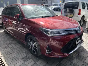 Toyota Corolla Fielder 1.8 Petrol FWD 2018 Red
