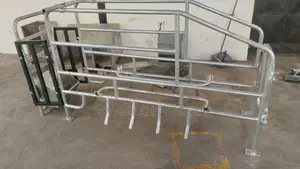 Single Body Floor Standing Sow Farrowing Gestation Crate