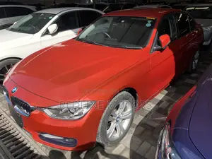 BMW 320d 2017 Red