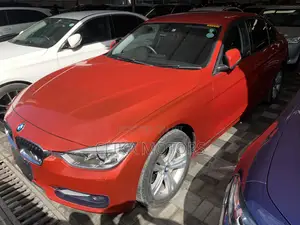 BMW 320d 2017 Red