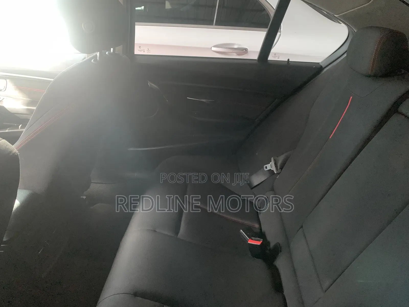 BMW 320d 2017 Red
