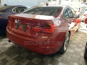 BMW 320d 2017 Red