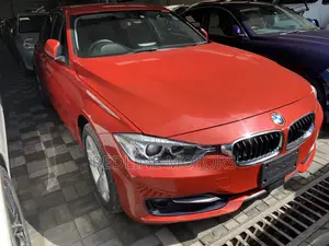 BMW 320d 2017 Red