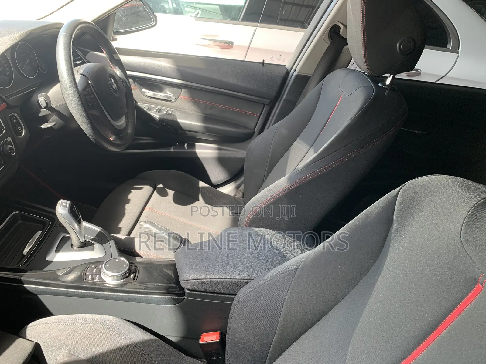 BMW 320d 2017 Red