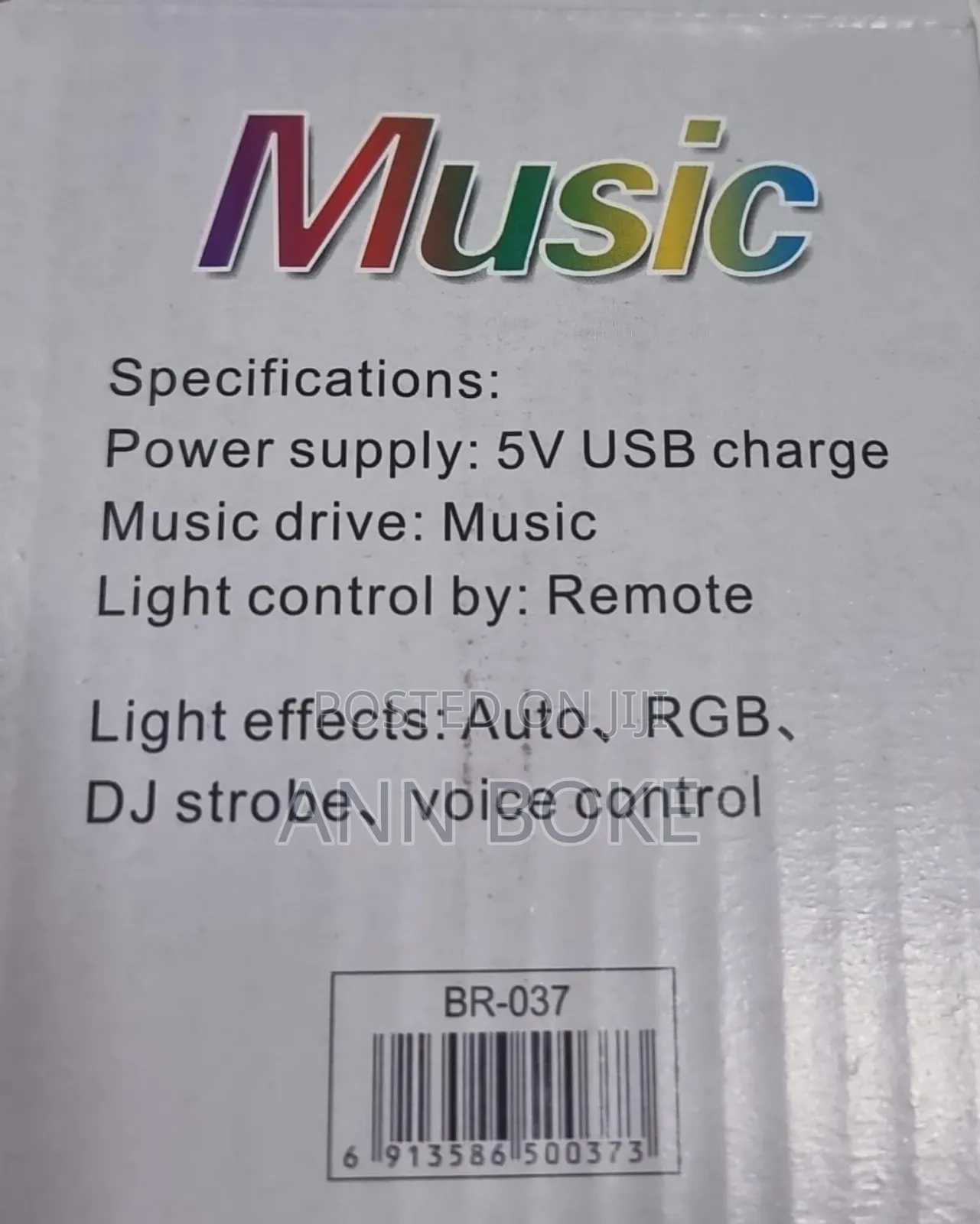 *Rechargeable Portable Controlled Bluetooth Speaker *