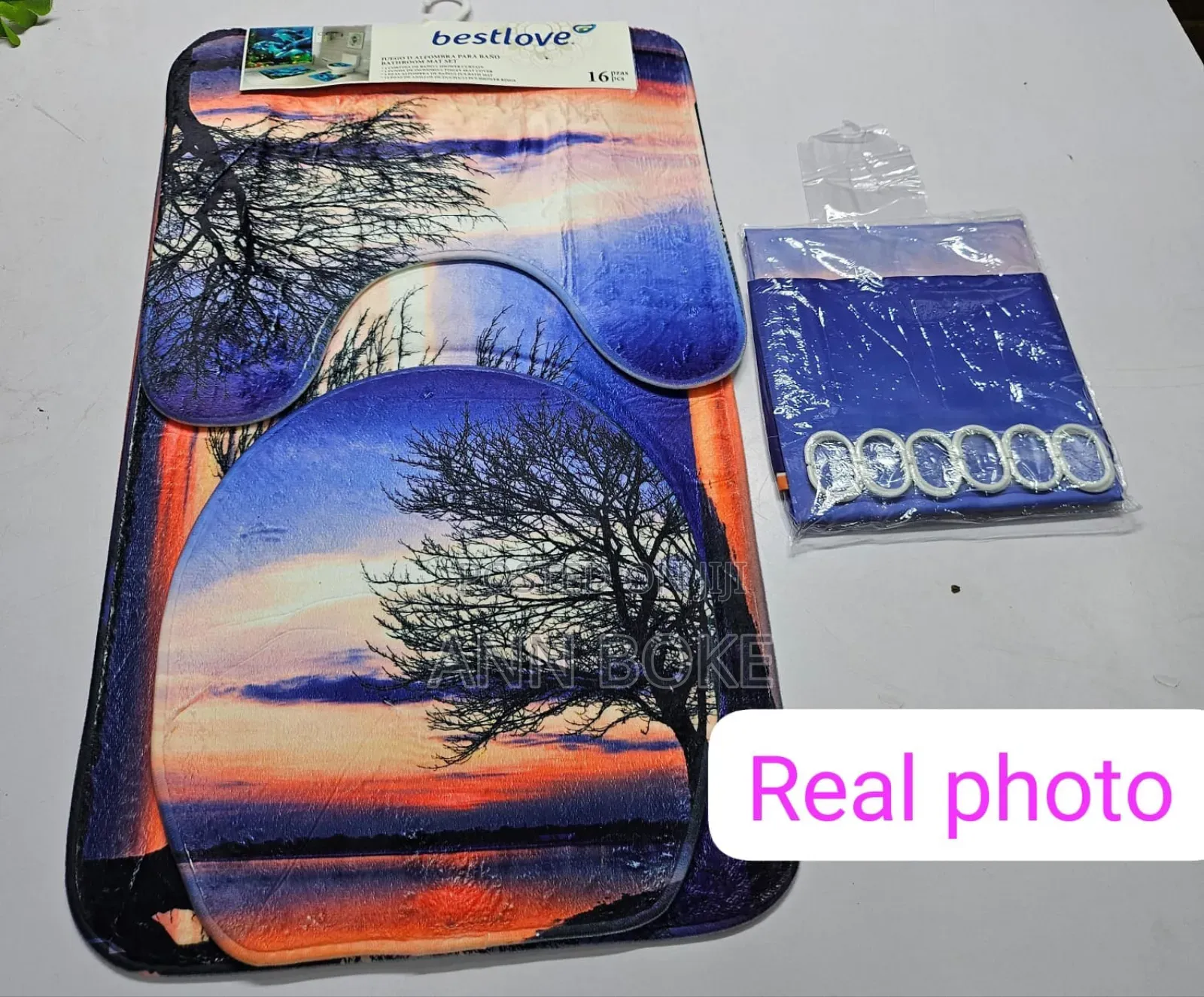 3d 4in1 Bathroom Woolen