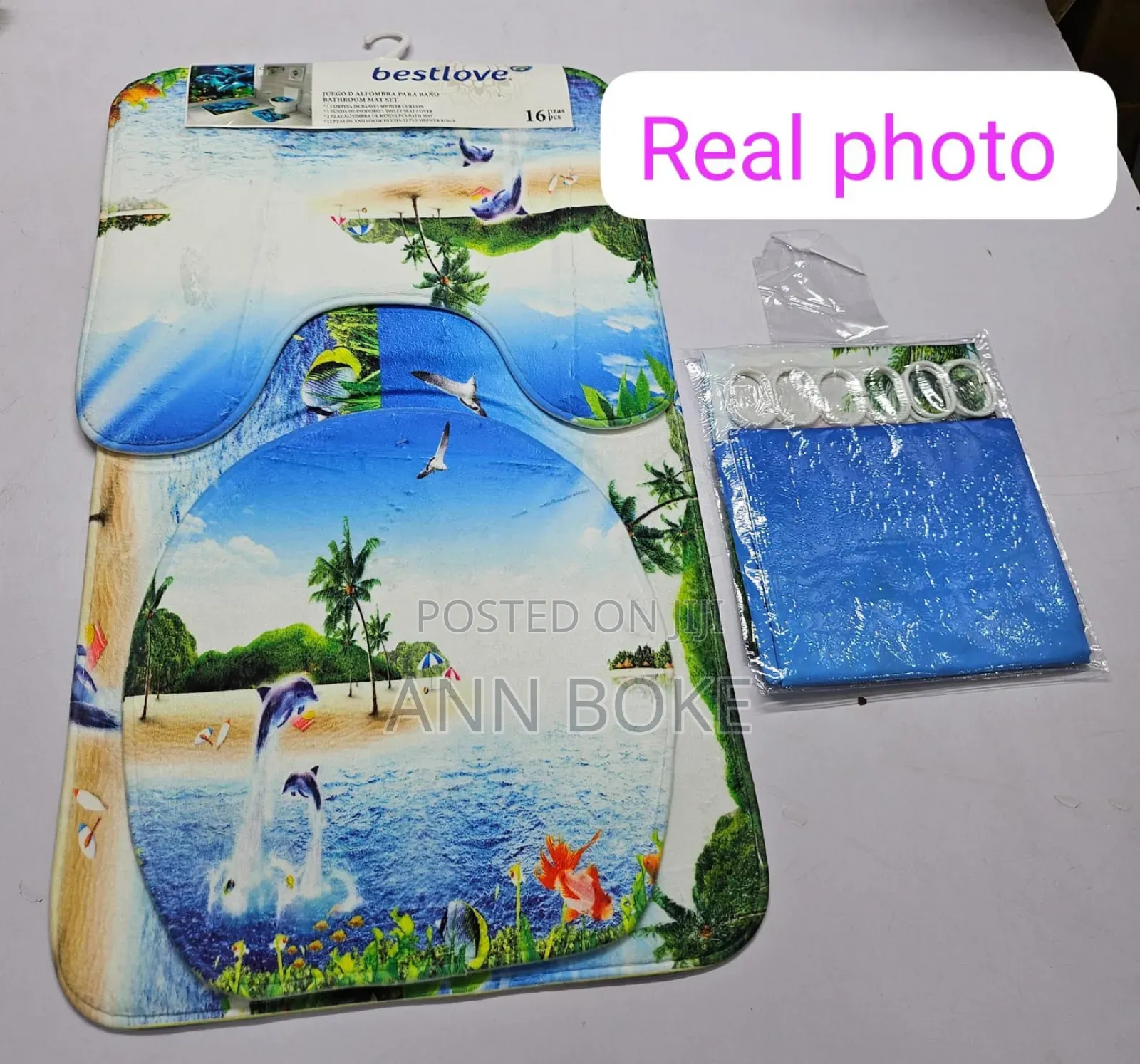 3d 4in1 Bathroom Woolen