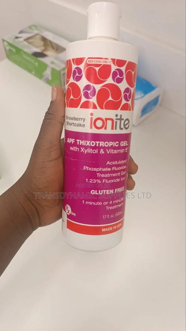 Strawberry Fluoride Gel