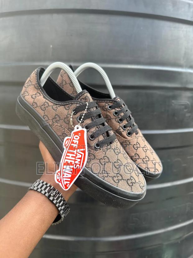 Gucci Printed Vans - main view