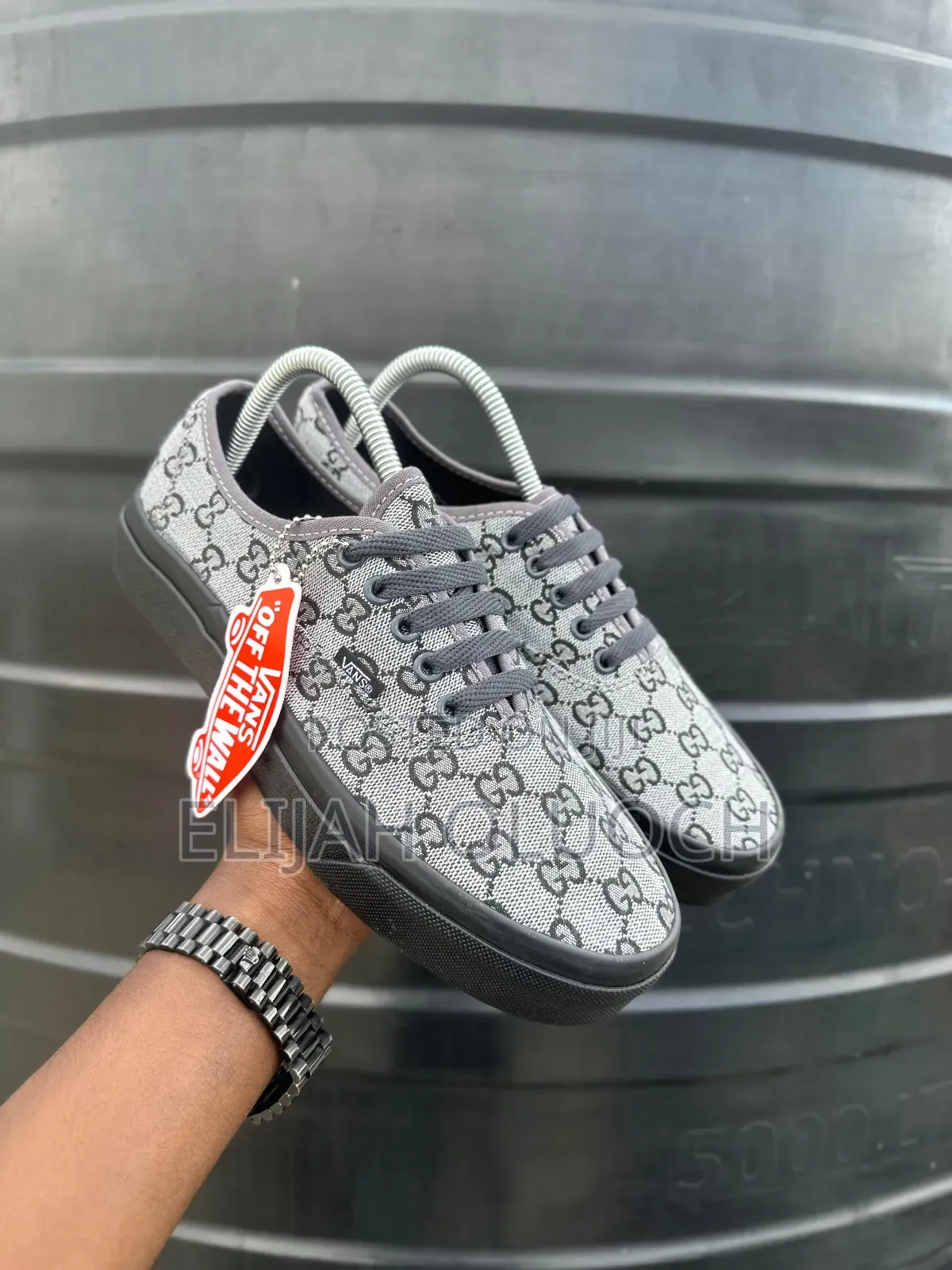 Gucci Printed Vans