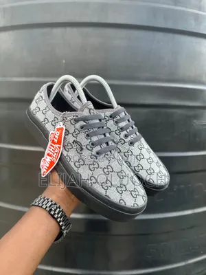 Gucci Printed Vans