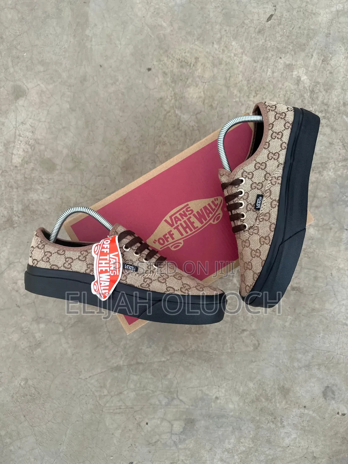 Gucci Printed Vans