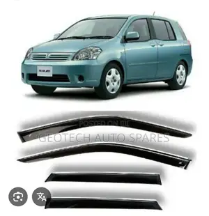 Toyota Raum Windbreakers Available