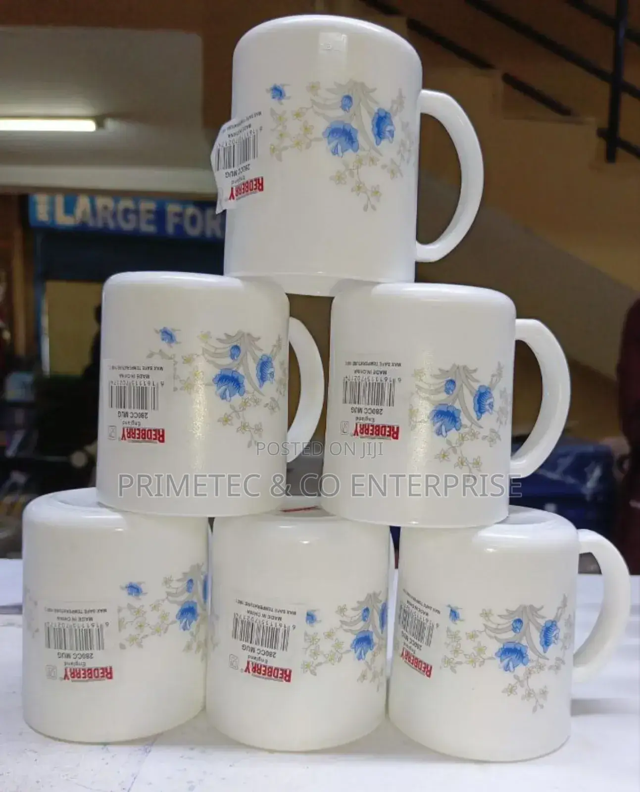 280 Cc Redberry Cups