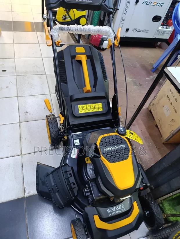 Gasoline Lawn Mower 190 Cc