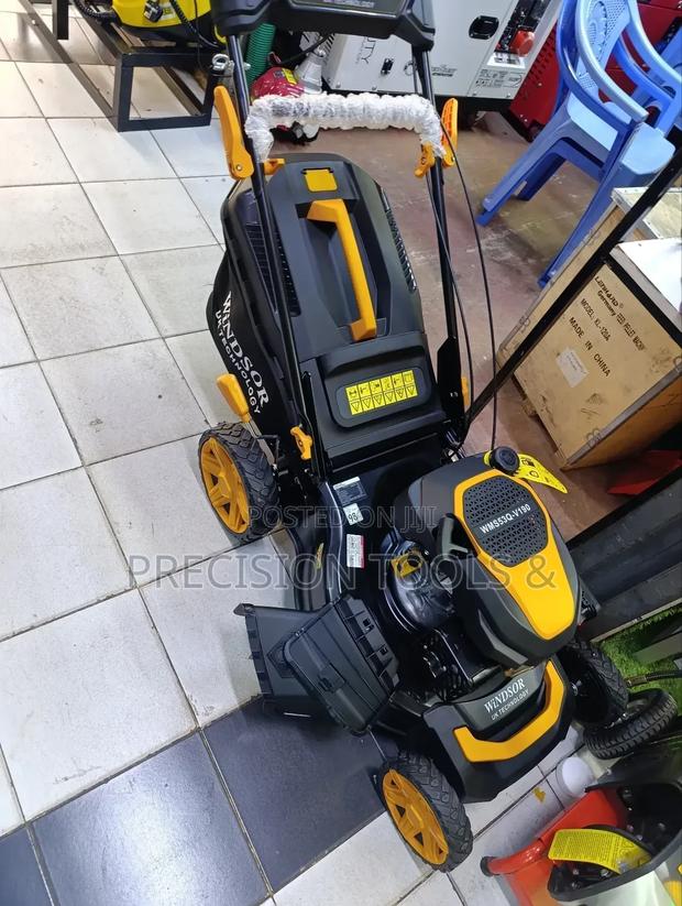 Gasoline Lawn Mower 190 Cc - thumbnail 3
