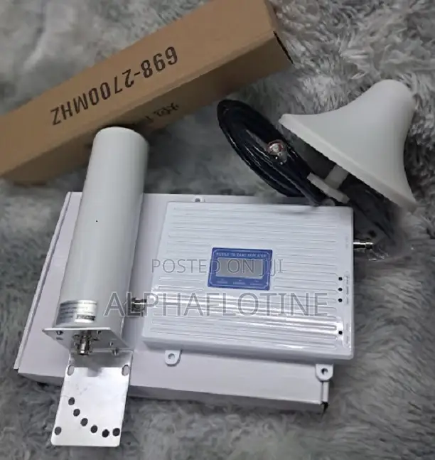Triband GSM Network Signal Booster (2g/3g/4g