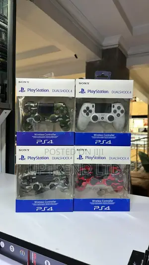 Camouflage Ps4 Controllers Brand New