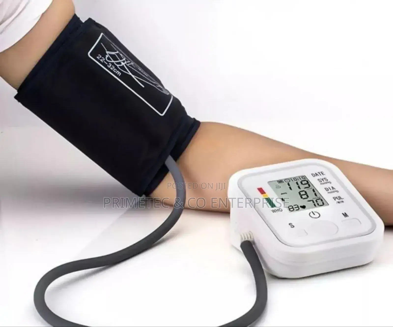 Bp Machine Digital Arm
